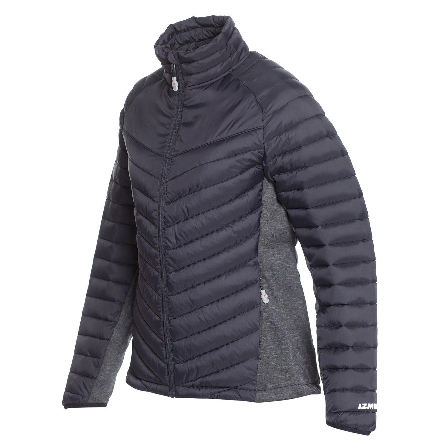 Windshell Silicium SiO2 Mujer Negro-0