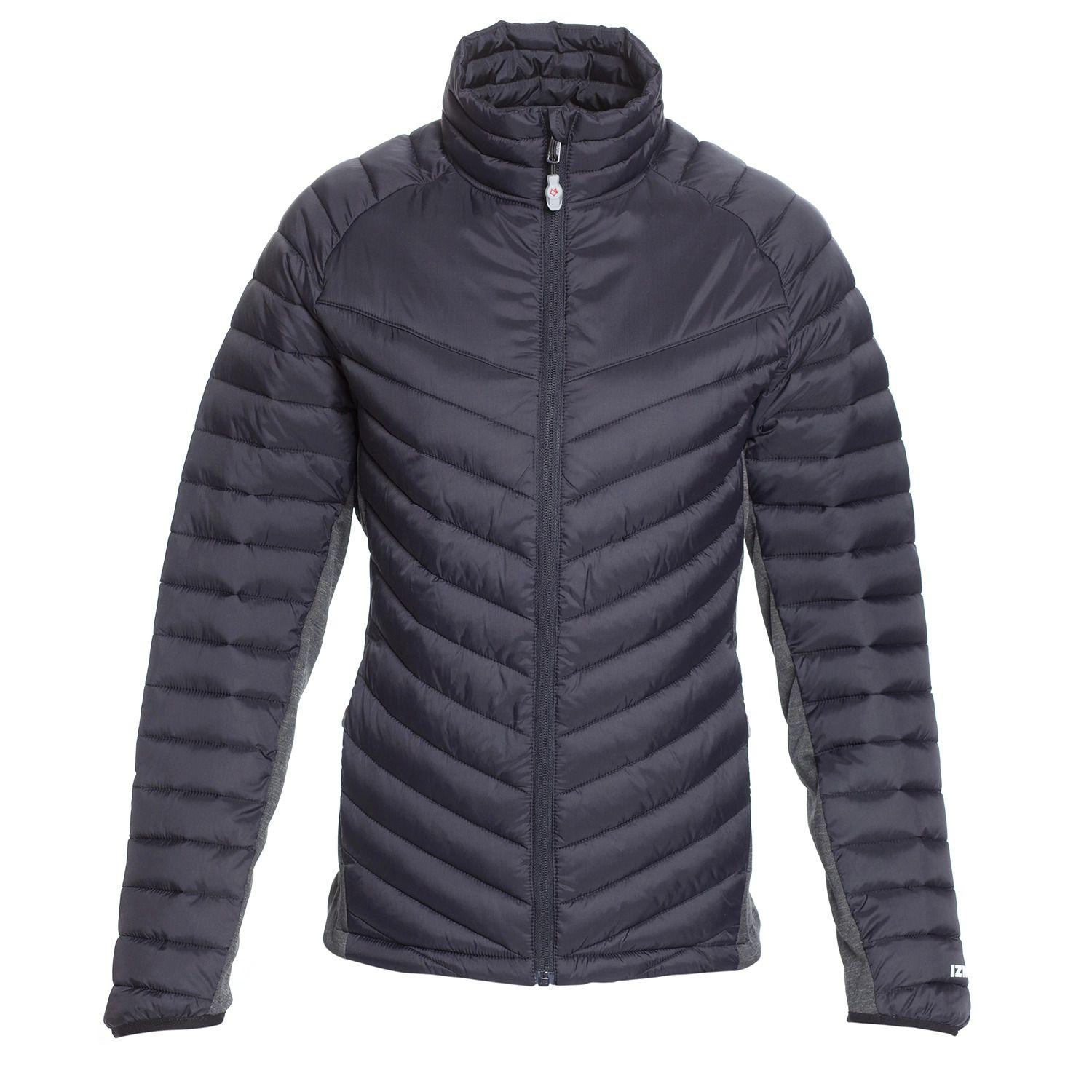 Windshell Silicium SiO2 Mujer Negro-1