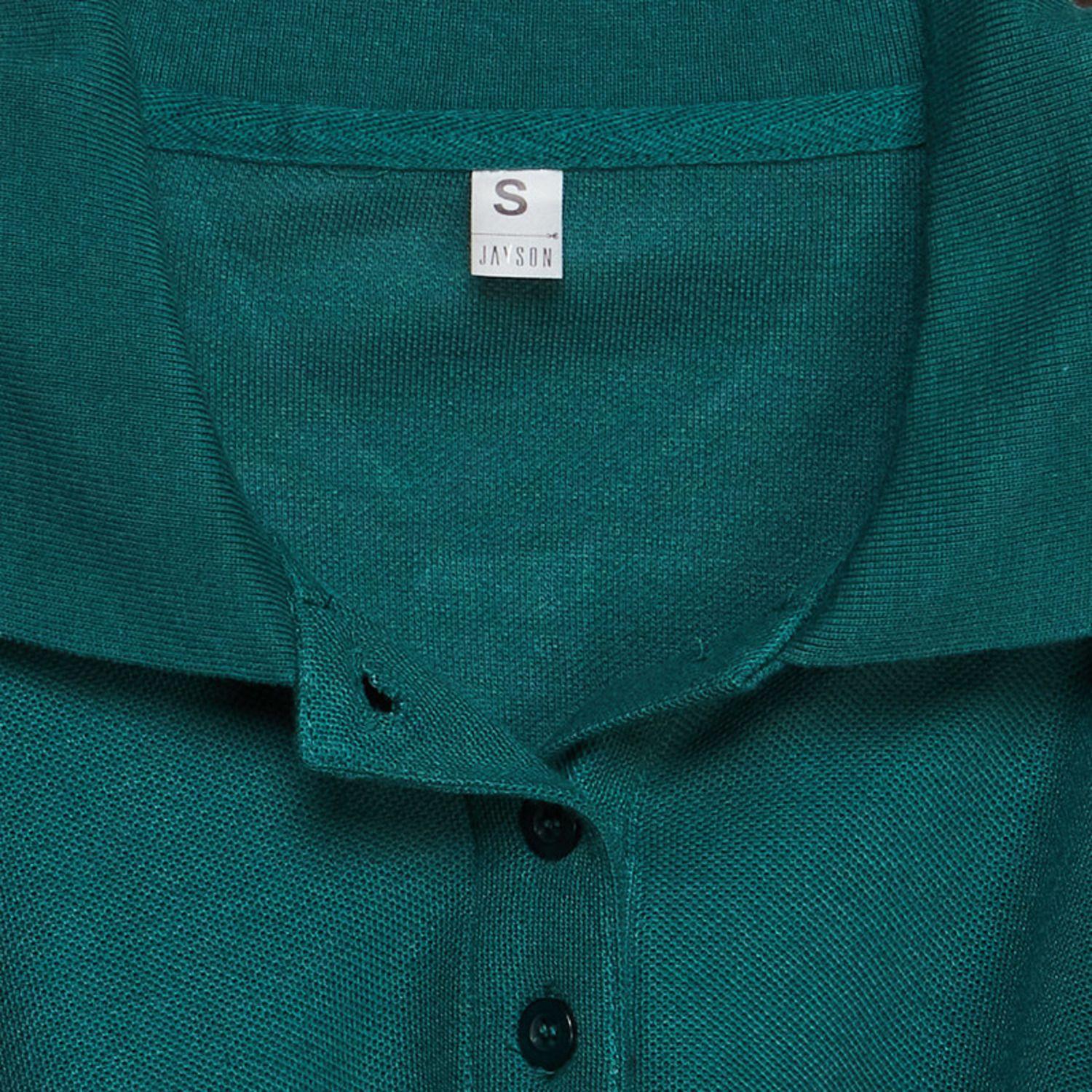 Polera Pique Tc Mc Mujer Verde musgo-4