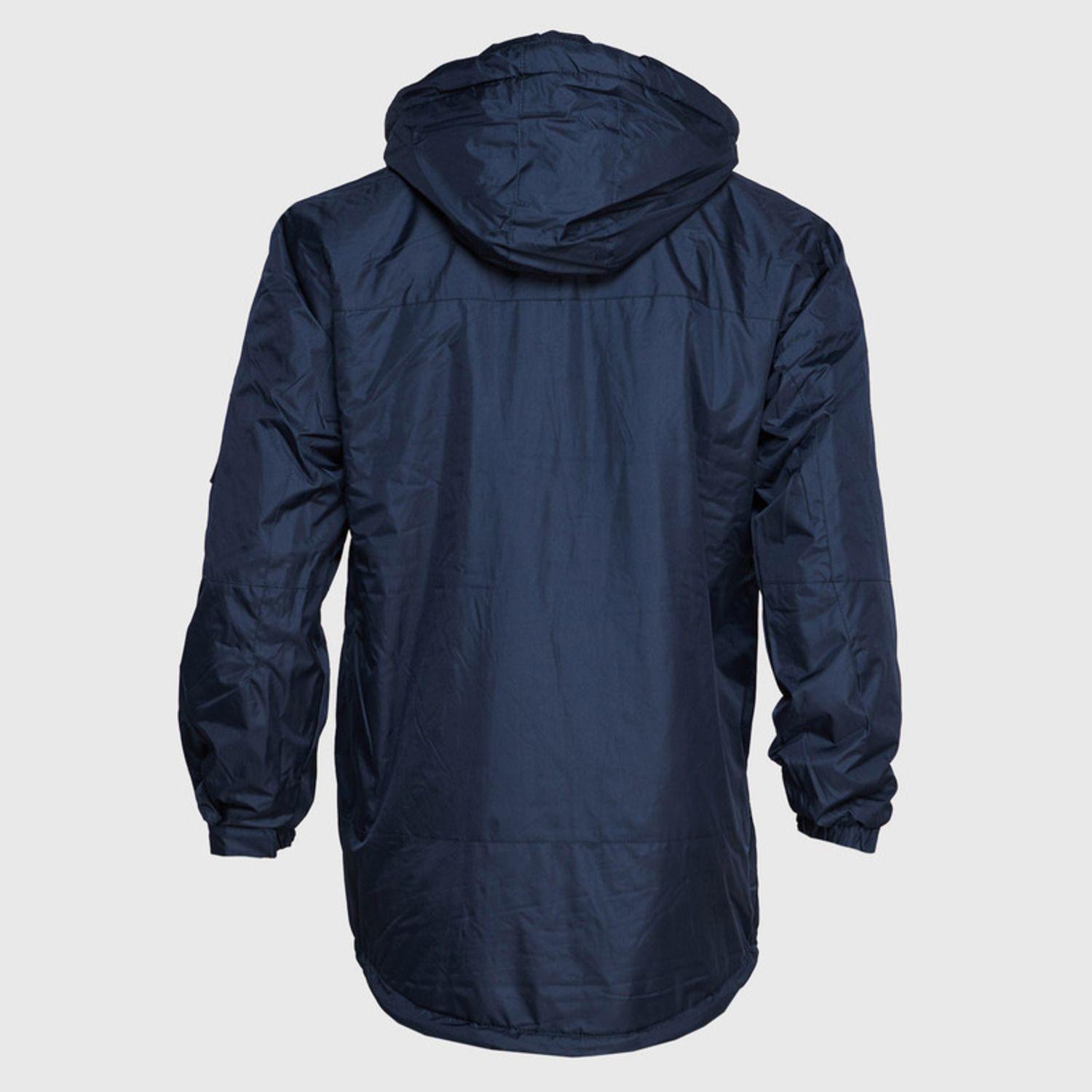 Parka Basica Hombre Azul marino-4