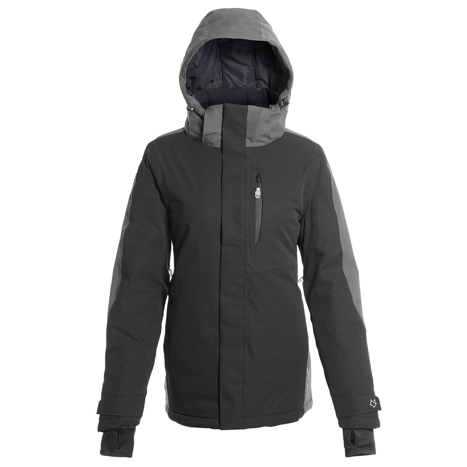 Parka Titanium Ti22 Mujer Negro-0