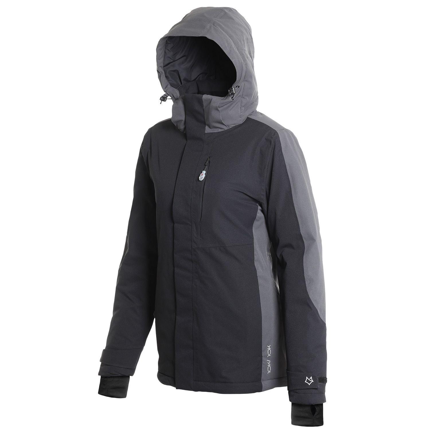 Parka Titanium Ti22 Mujer Negro-1