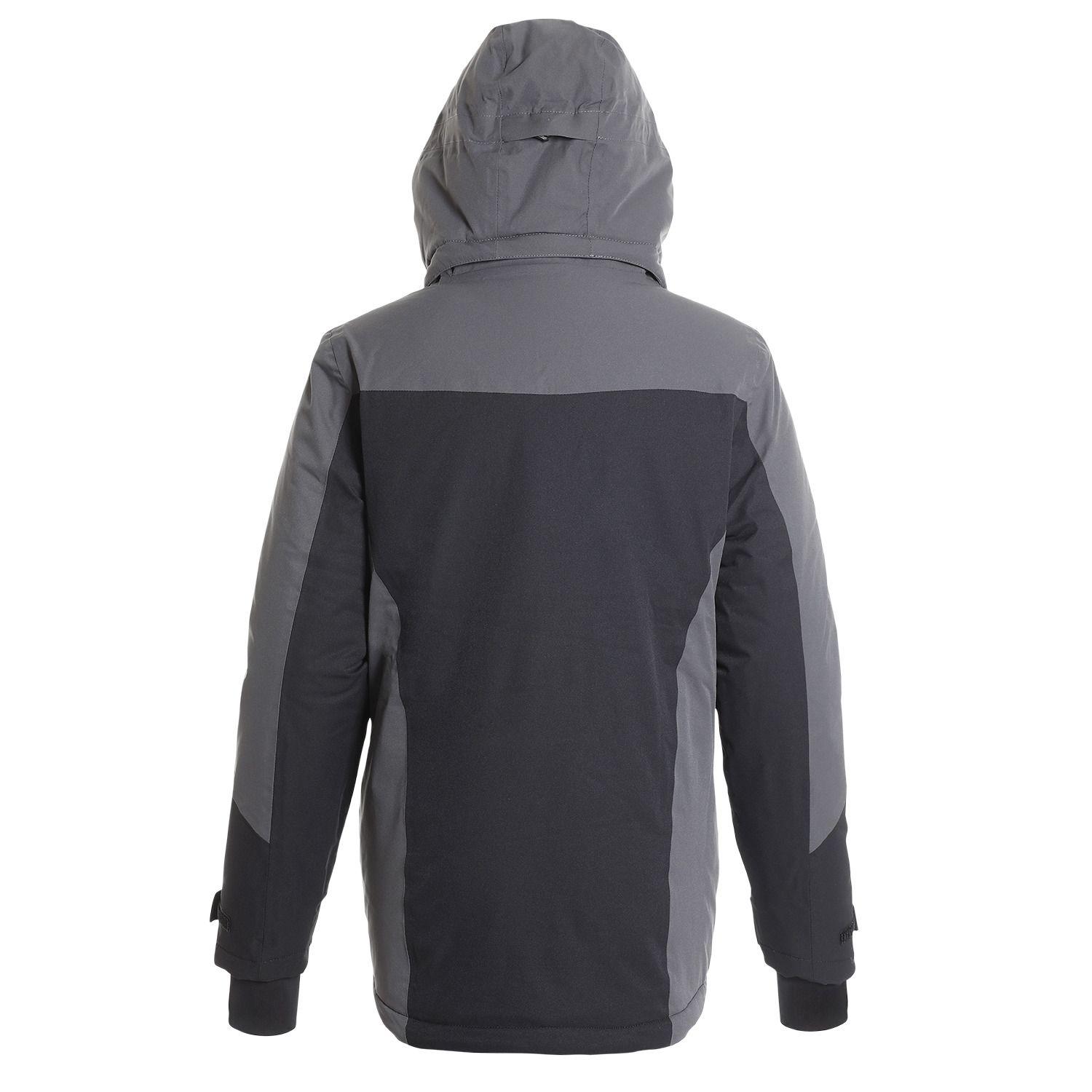 Parka Titanium Ti22 Mujer Negro-2