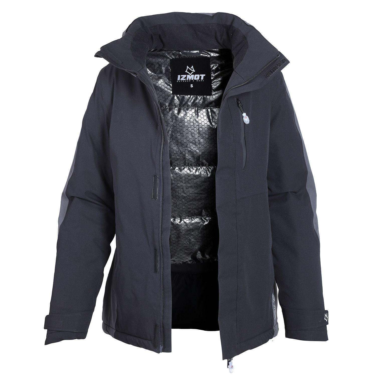Parka Titanium Ti22 Mujer Negro-3