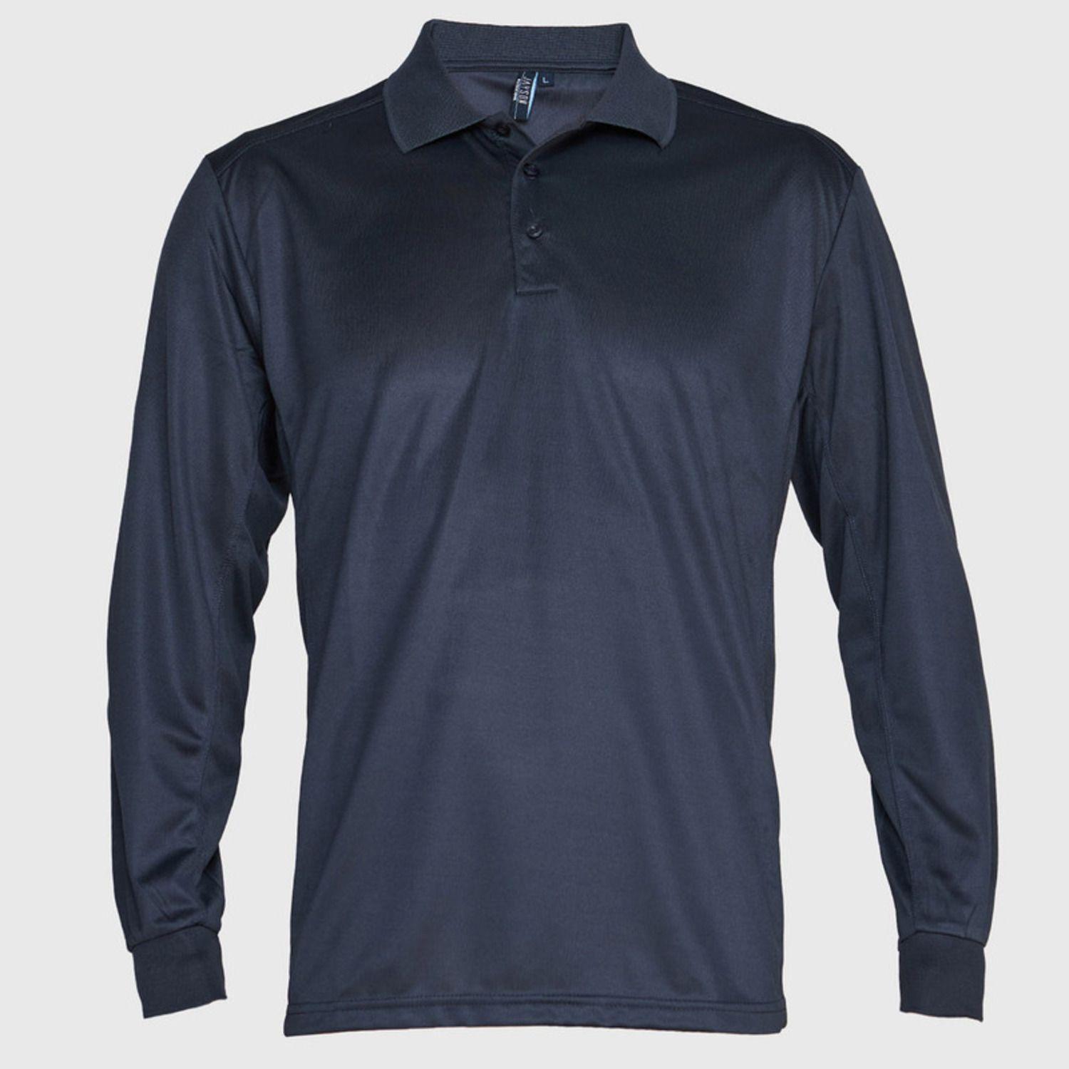 Polera Dry Fit Hombre M/L Gris oscuro-0
