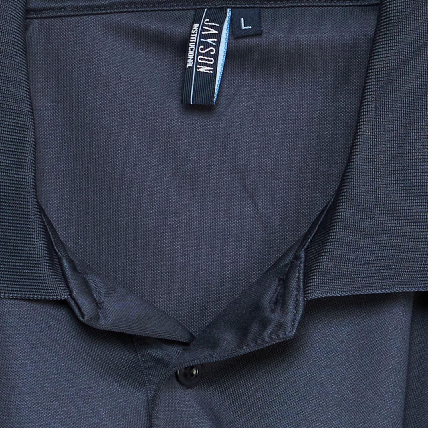Polera Dry Fit Hombre M/L Gris oscuro-3