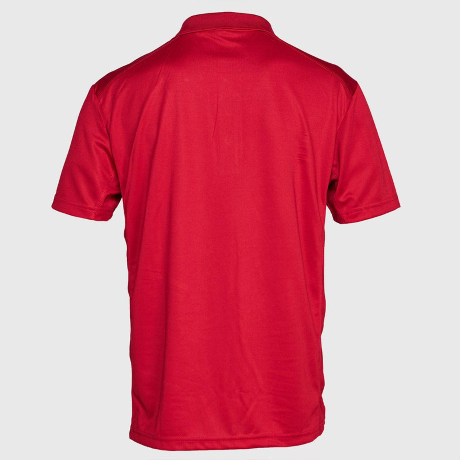 Polera Dry Fit Hombre M/C Rojo-3