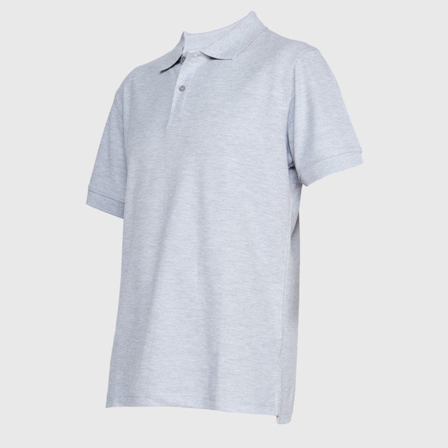 Polera Pique Tc Mc Hombre Gris oscuro-2