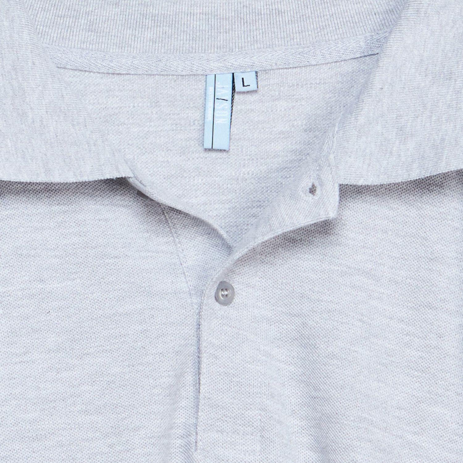 Polera Pique Tc Mc Hombre Gris oscuro-4