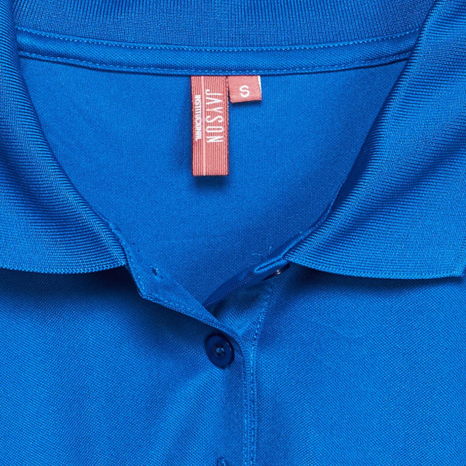 Polera Dry Fit Mujer M/L Azul-3