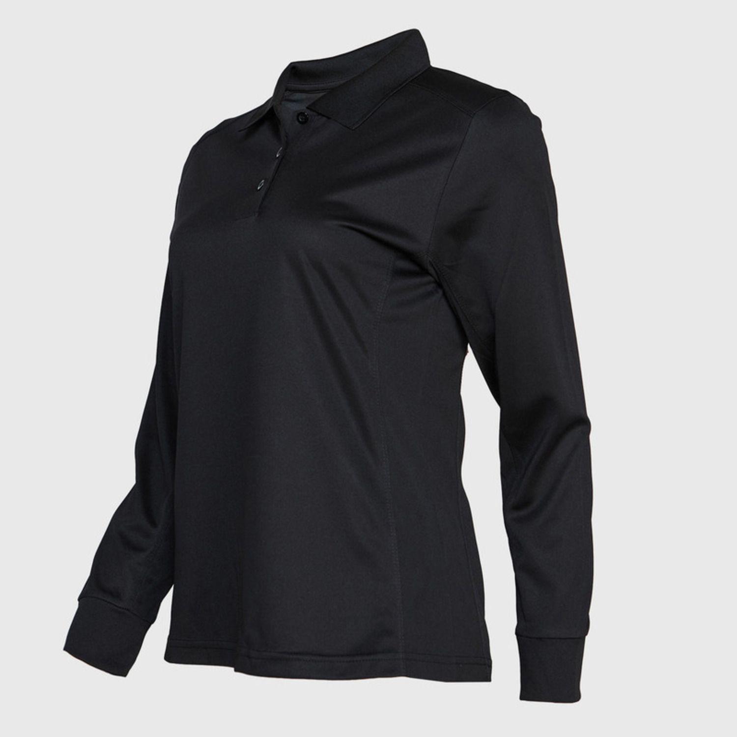 Polera Dry Fit Mujer M/L Negro-2