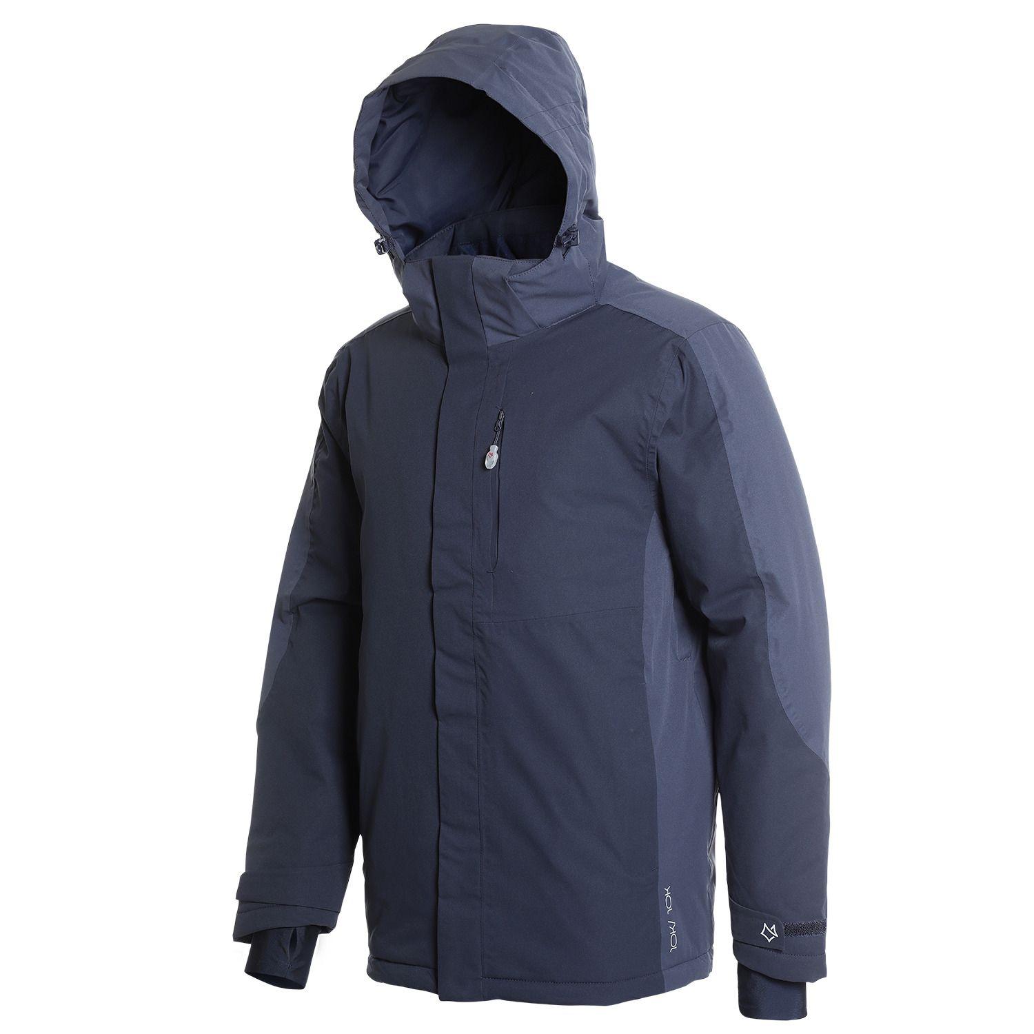 Parka Titanium Ti22 Hombre Azul marino-0