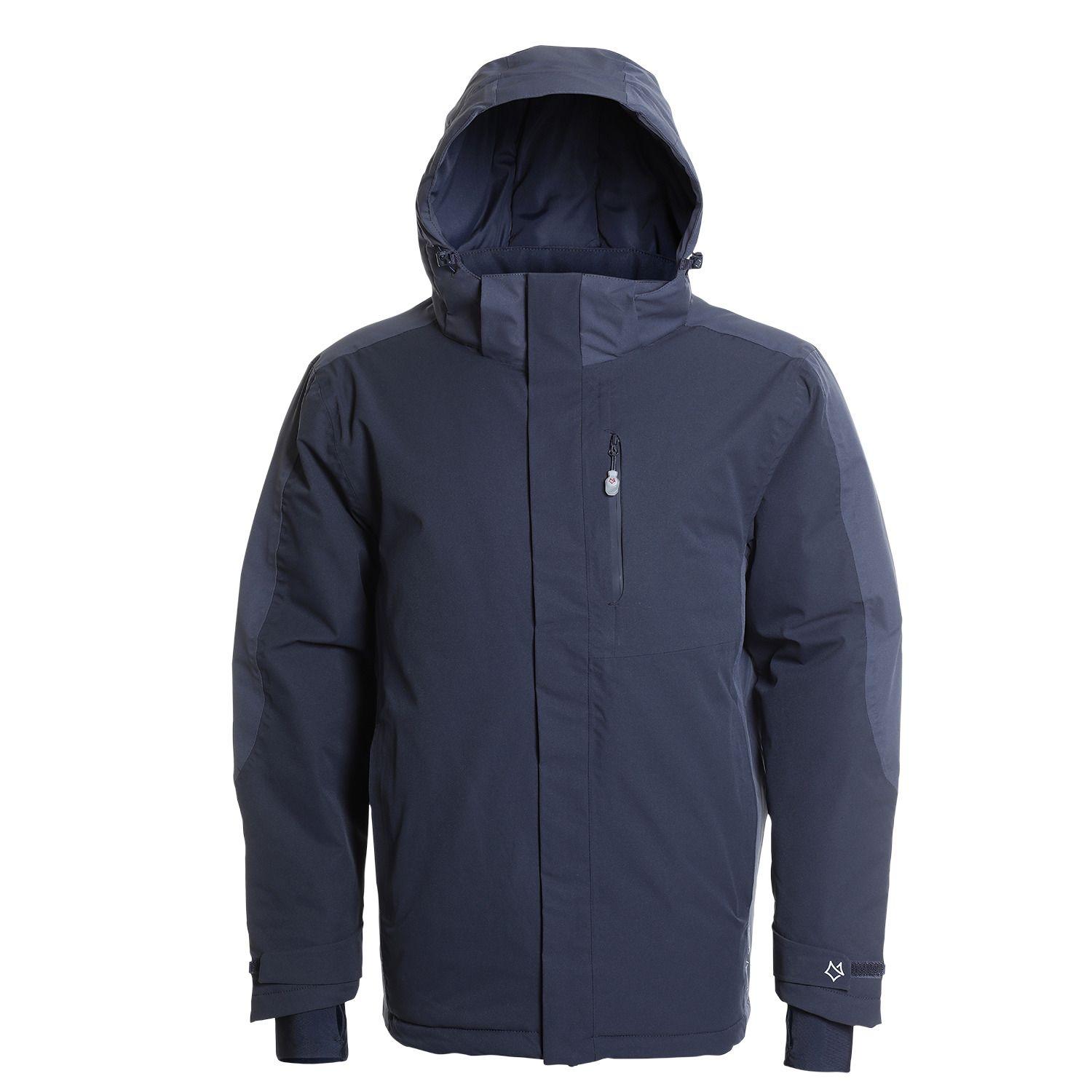 Parka Titanium Ti22 Hombre Azul marino-2