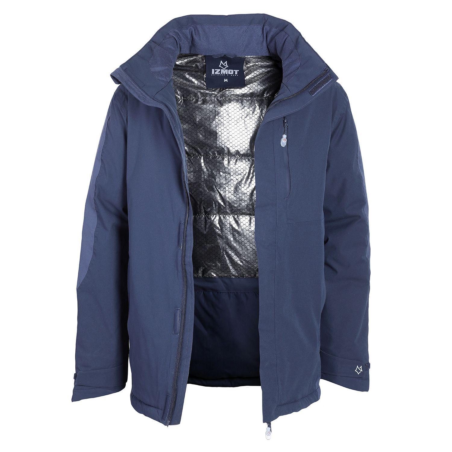 Parka Titanium Ti22 Hombre Azul marino-3