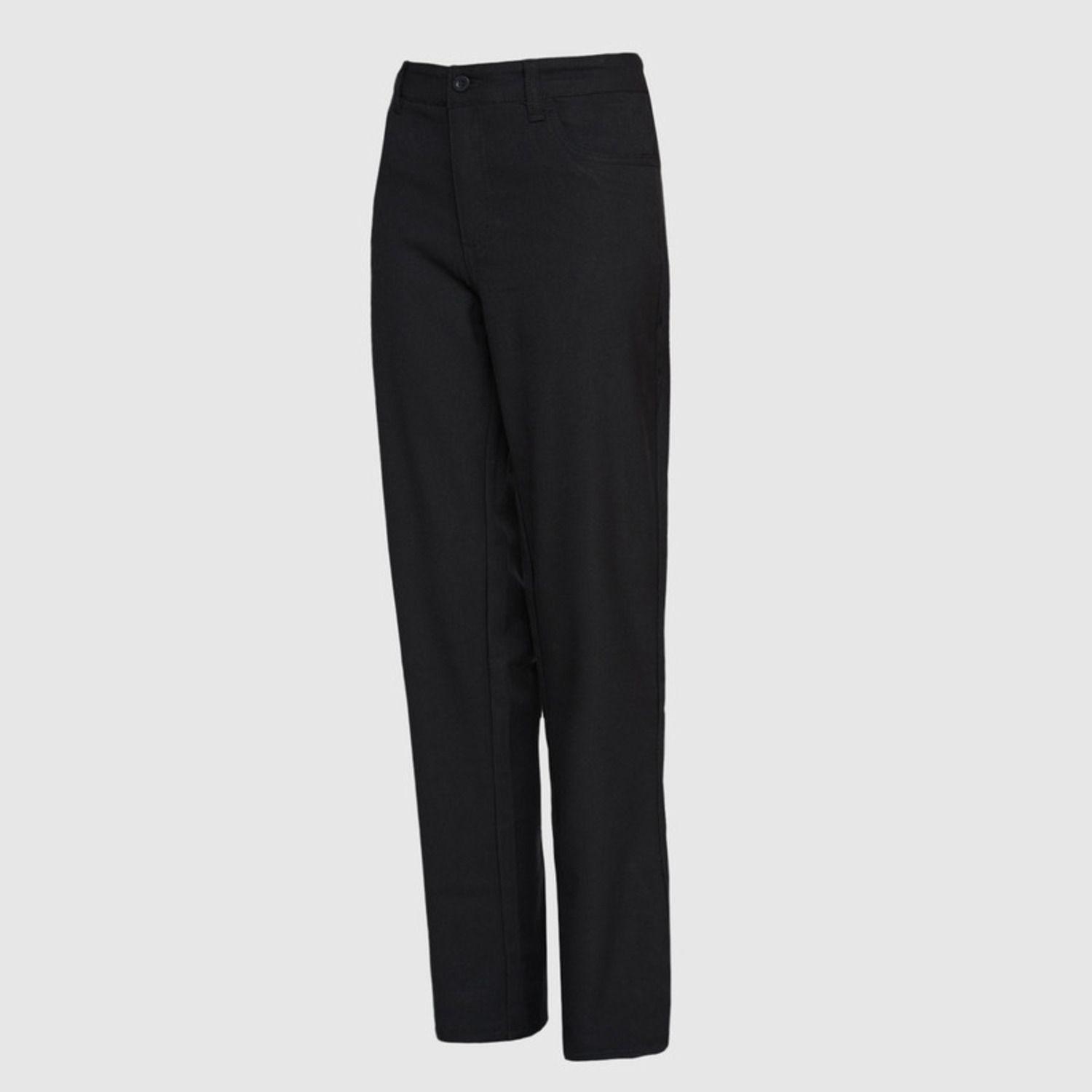 Pantalón Spandex Mujer Negro-1