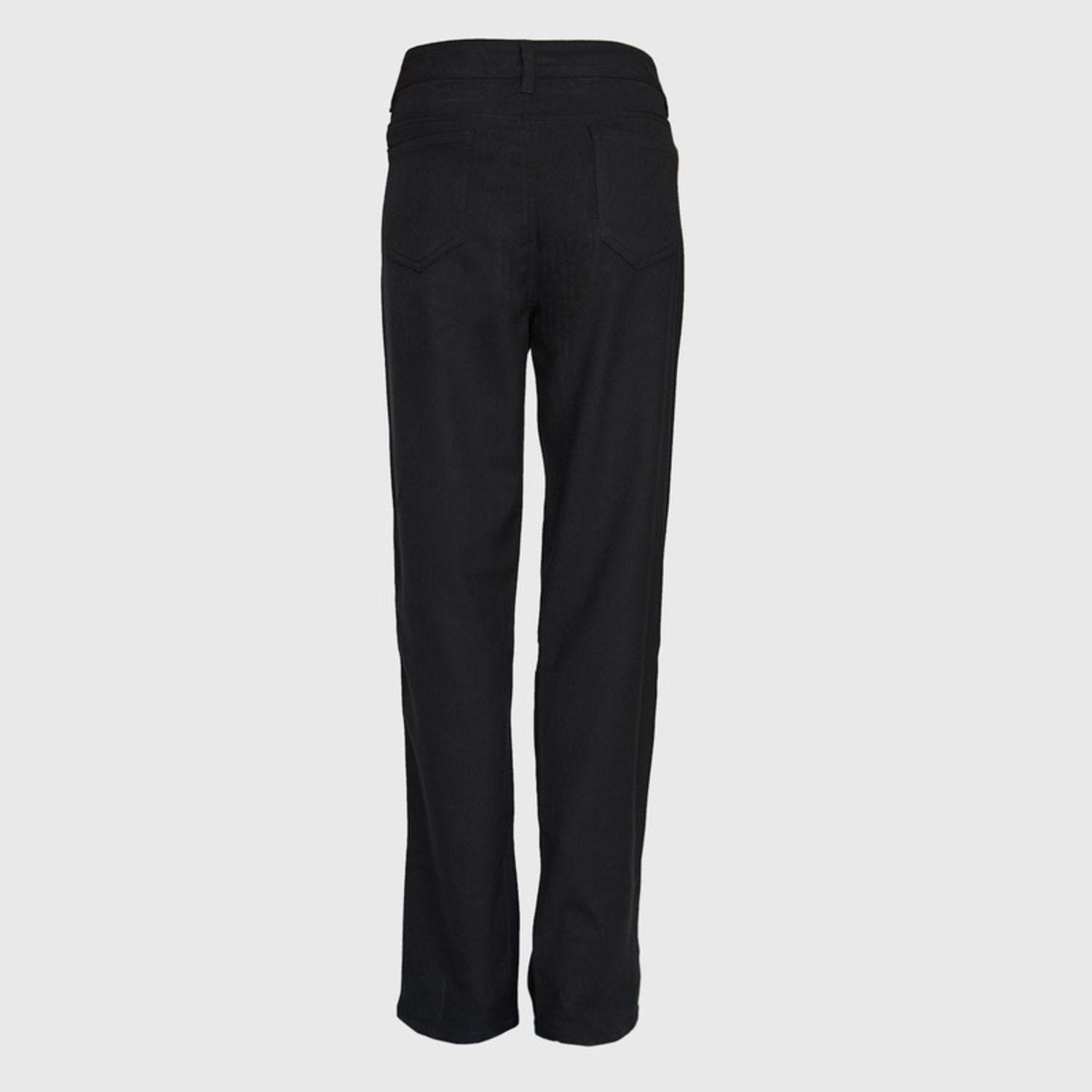 Pantalón Spandex Mujer Negro-2