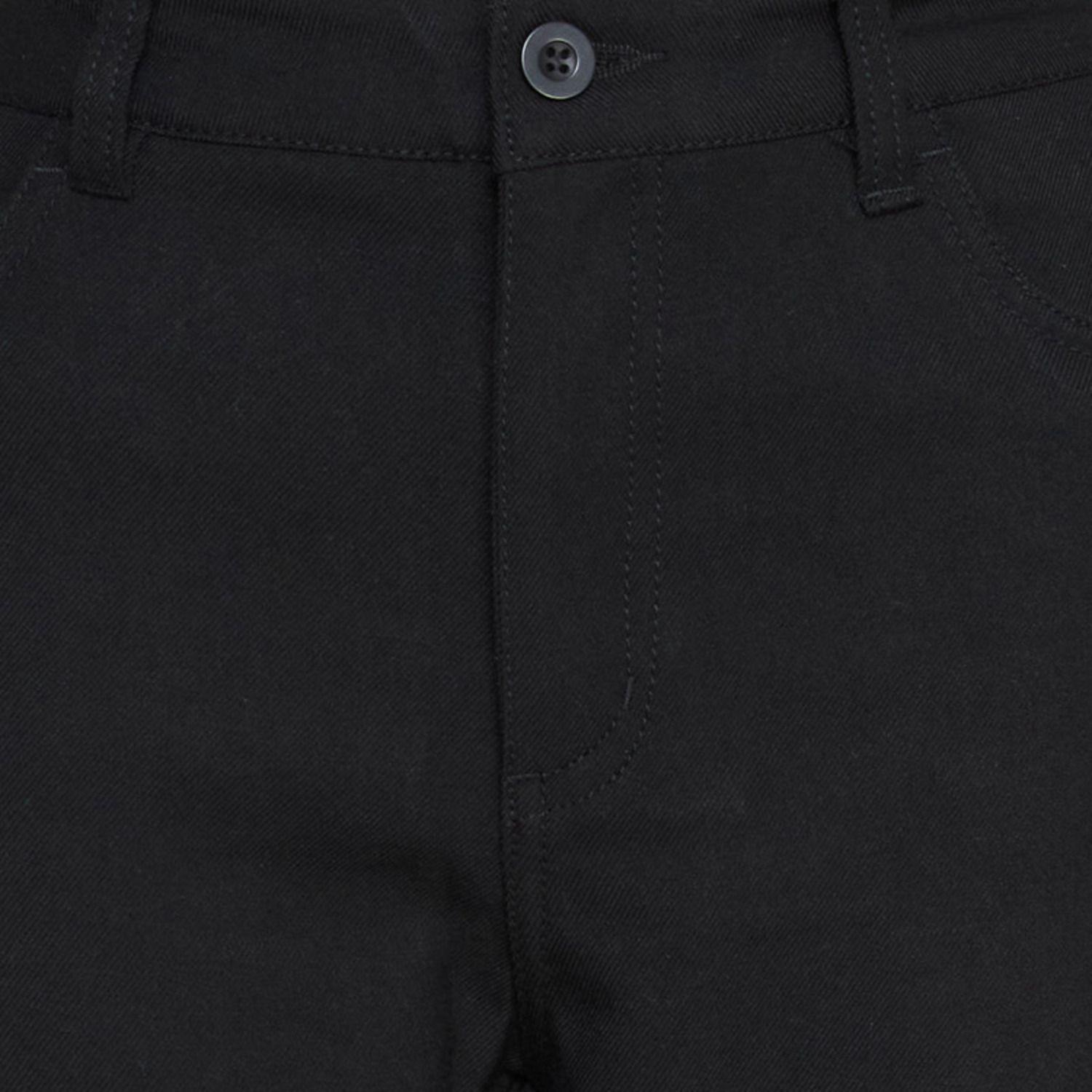 Pantalón Spandex Mujer Negro-3