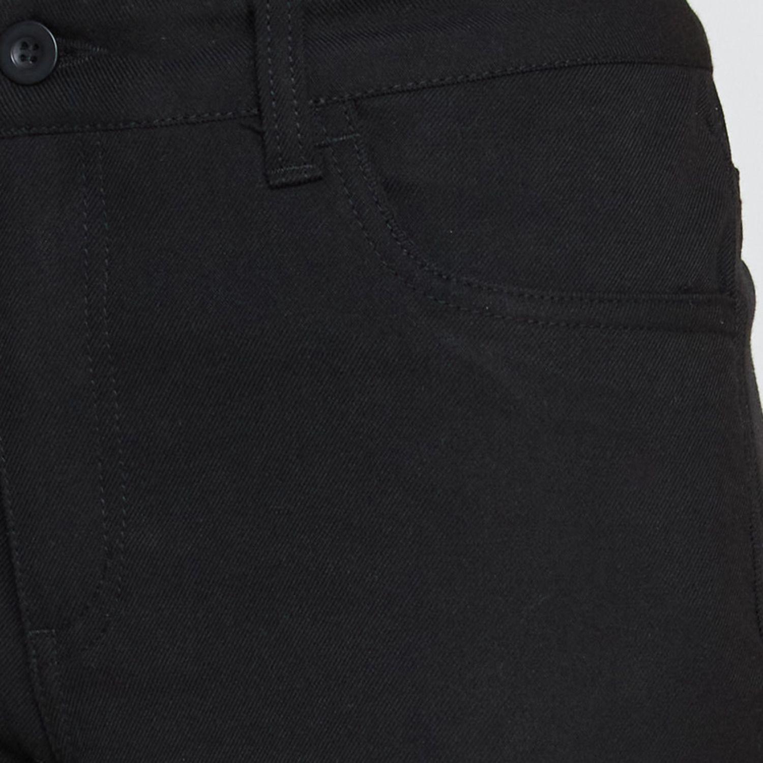 Pantalón Spandex Mujer Negro-4