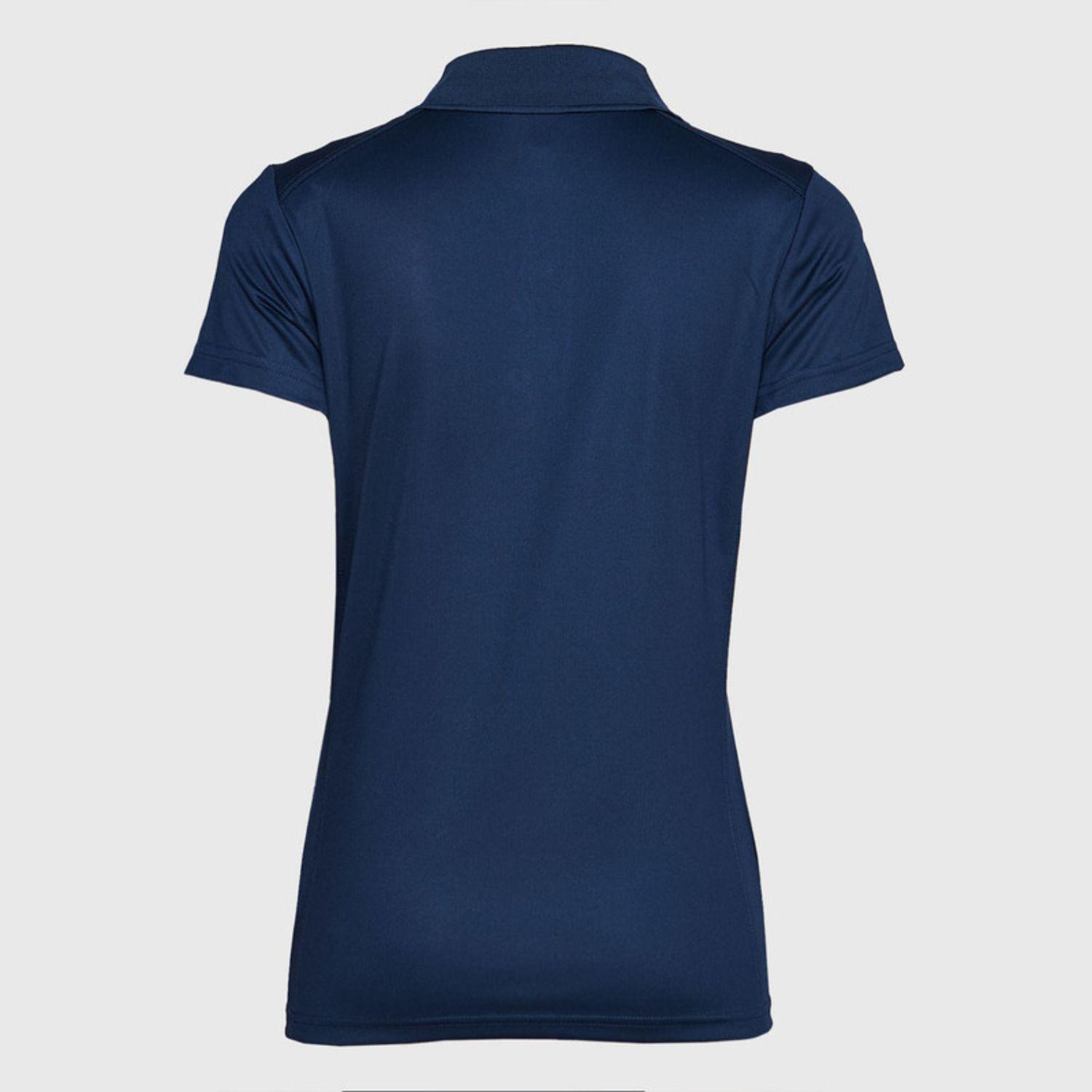 Polera Dry Fit Mujer M/C Azul marino-3