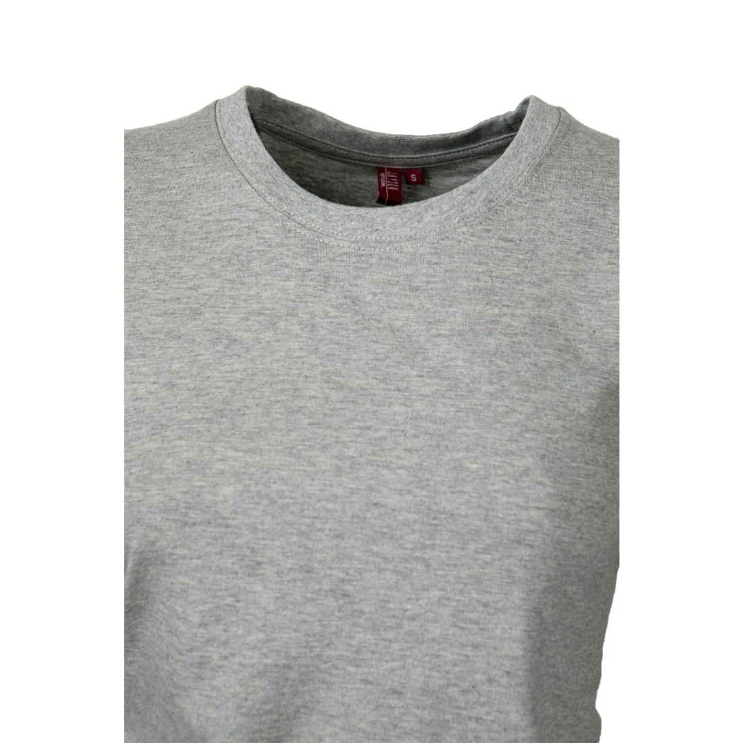 Polera Polo Spandex M/L Mujer Gris oscuro-1