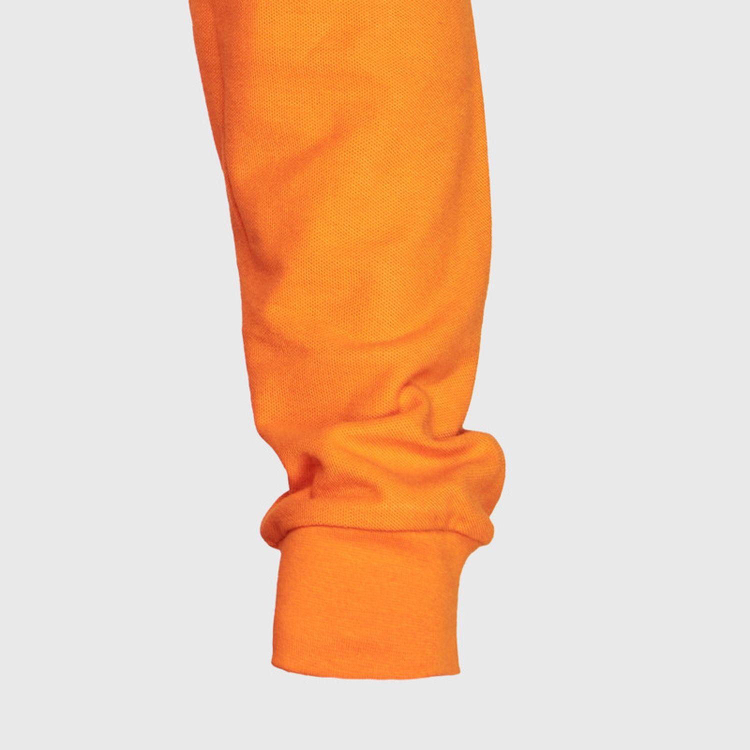 Polera Pique Hombre 80/20 M/L Naranja-4