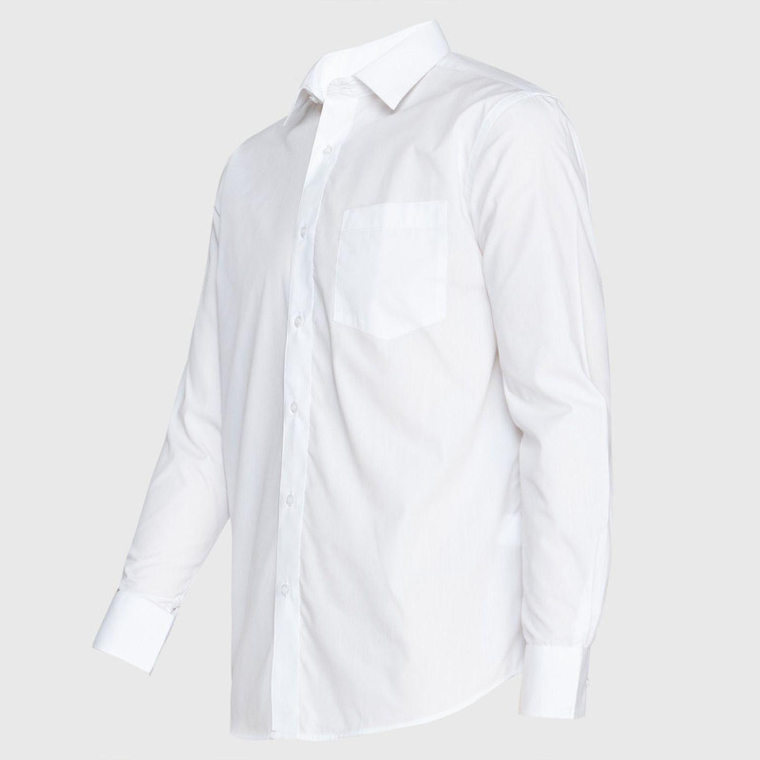 Camisa Trevira Blanco Optico Comfort M/L Blanco-2