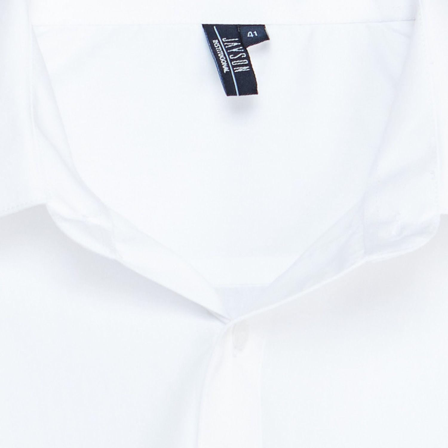 Camisa Trevira Blanco Optico Comfort M/L Blanco-4