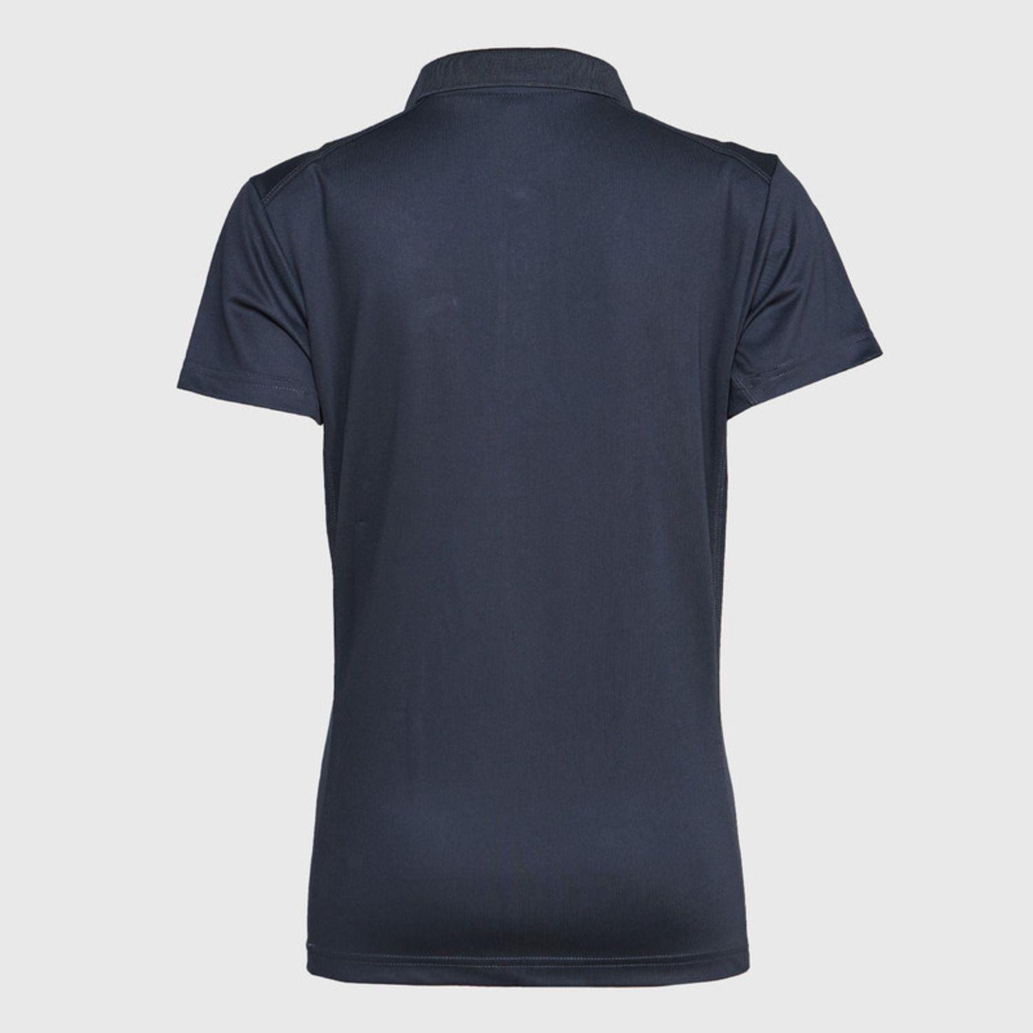 Polera Dry Fit Mujer M/C Gris oscuro-3