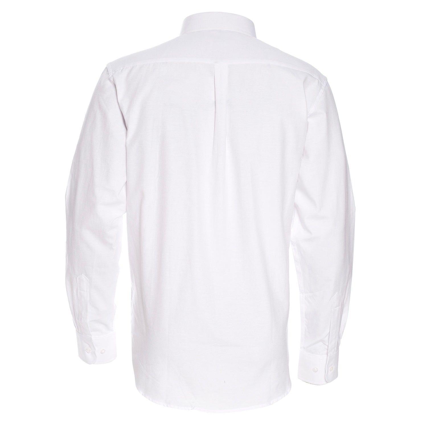 Camisa Oxford Comfort B/Pegado M/L  Blanco-1