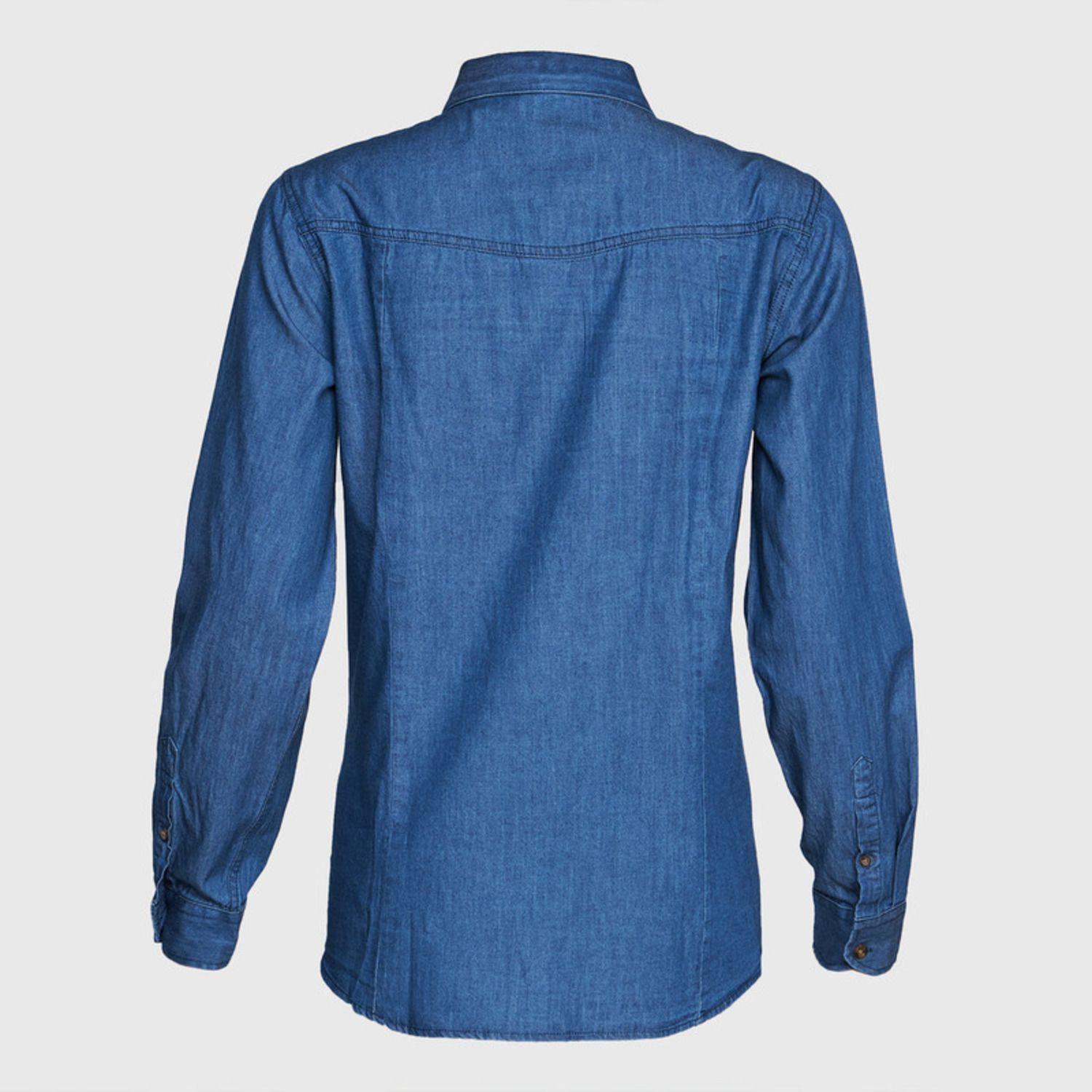 Blusa Denim 4.5 Oz Azul-3