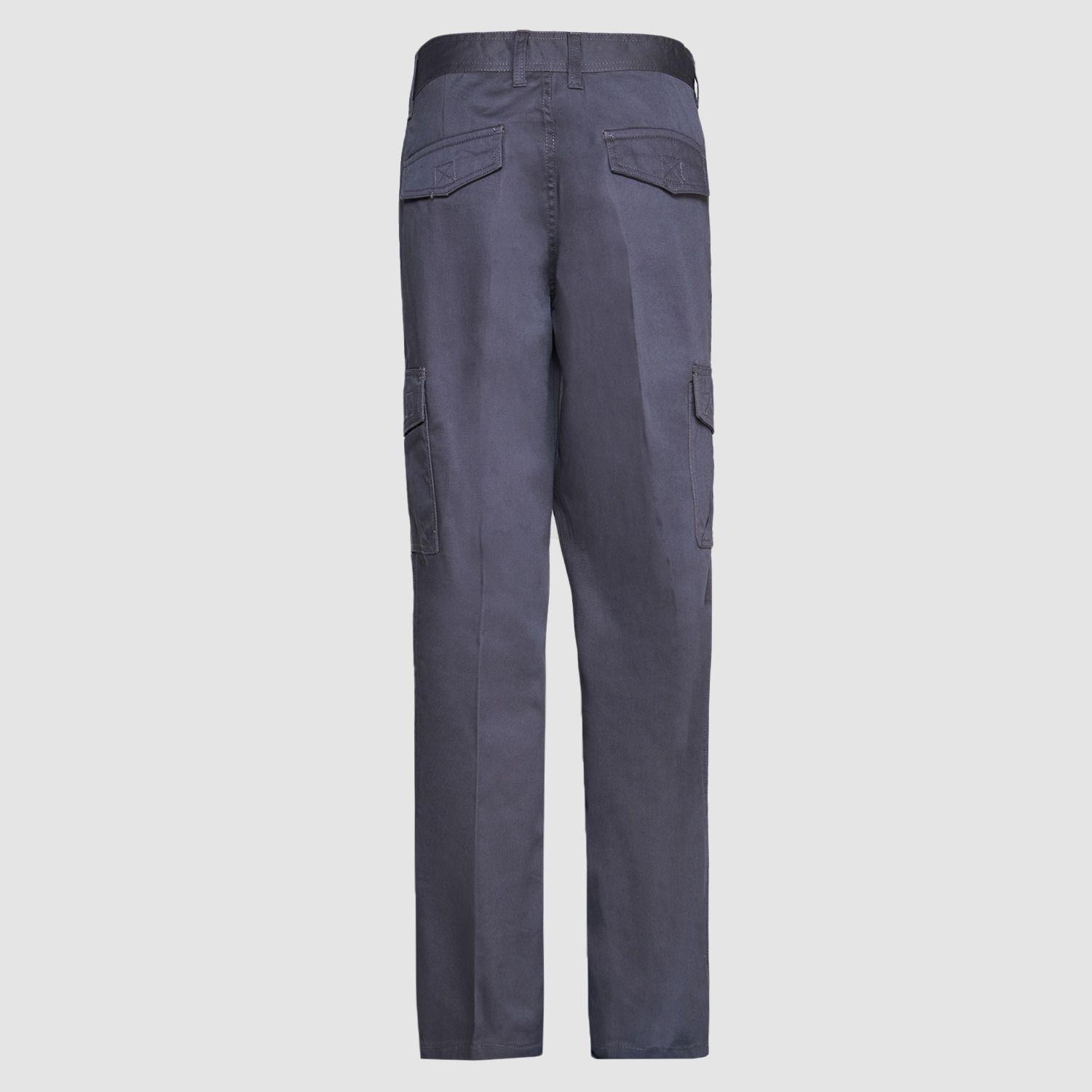 Pantalón Cargo Gabardina T/C Mujer Gris-2