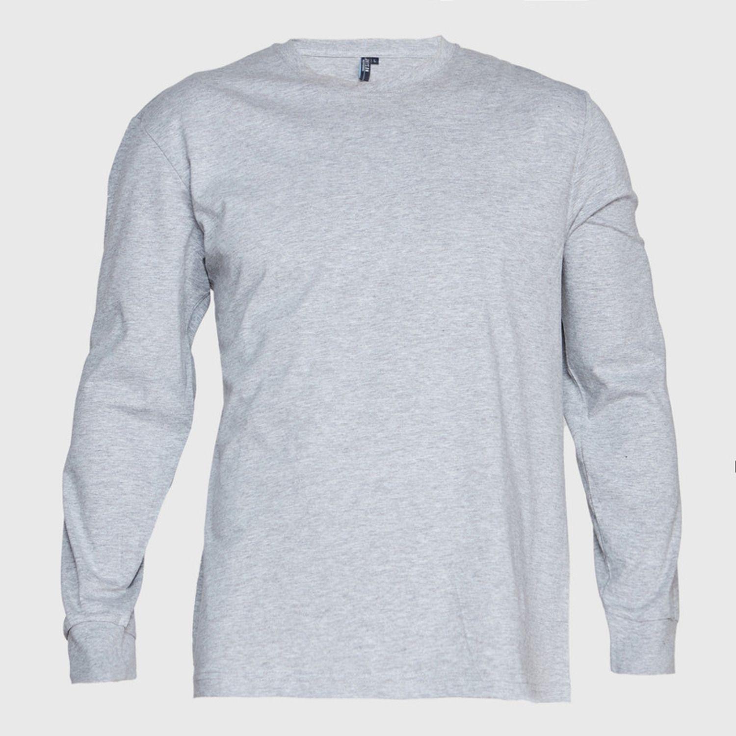 Polera Polo Tubular M/L Hombre Gris oscuro-0