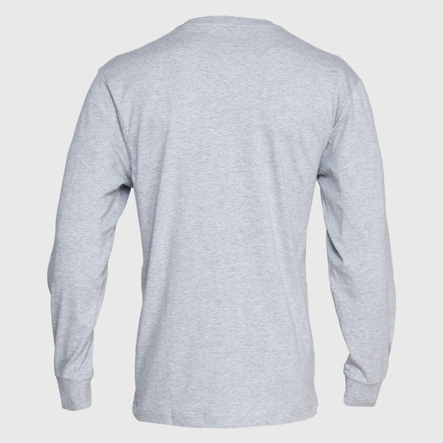 Polera Polo Tubular M/L Hombre Gris oscuro-1