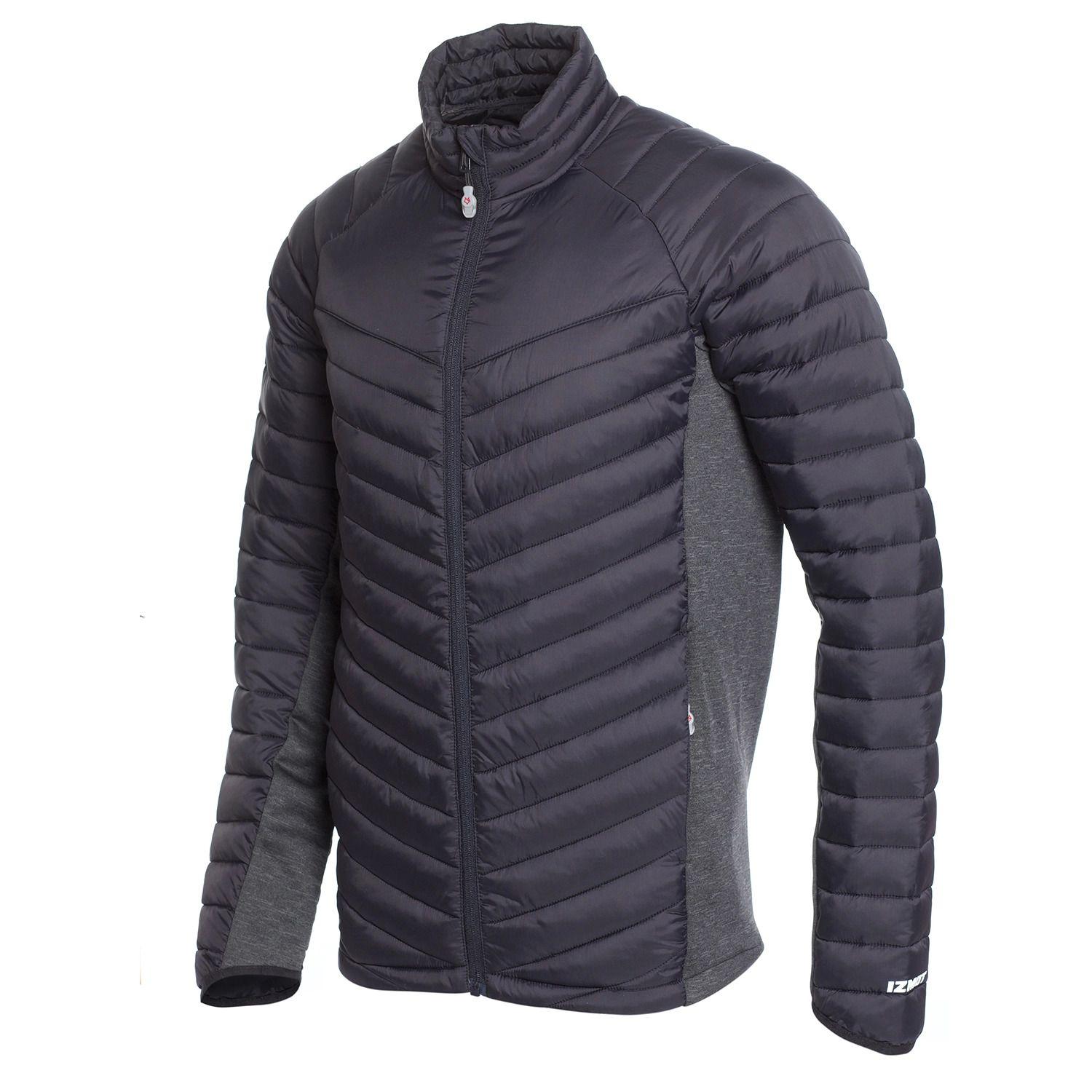 Windshell Silicium SiO2 Hombre Negro-1