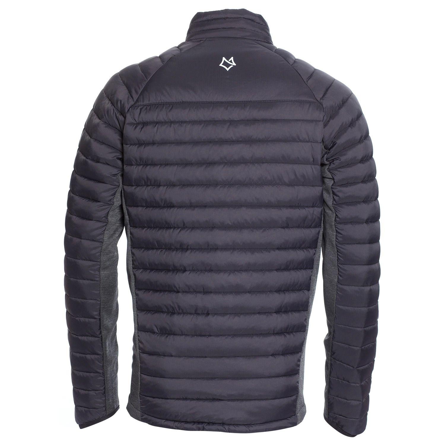 Windshell Silicium SiO2 Hombre Negro-2