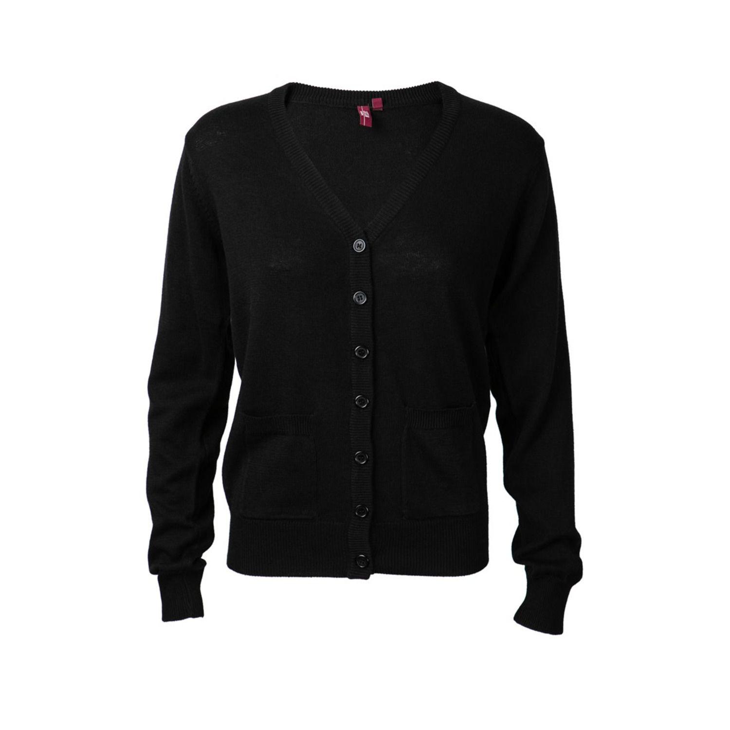 Cardigan Manga Larga Mujer-0