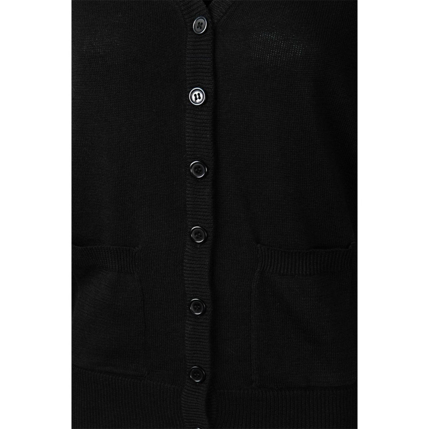 Cardigan Manga Larga Mujer-1