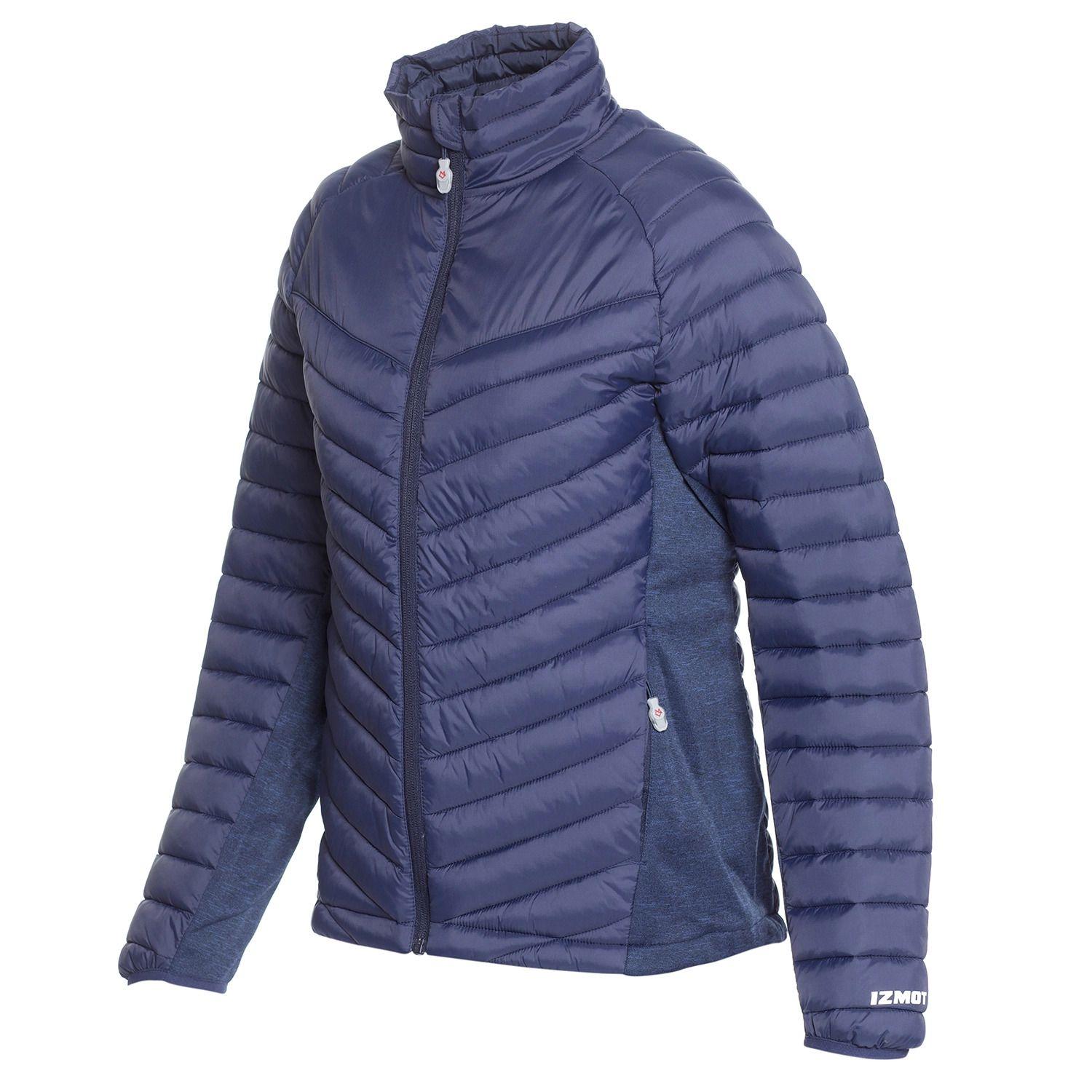 Windshell Silicium SiO2 Mujer Azul marino-1