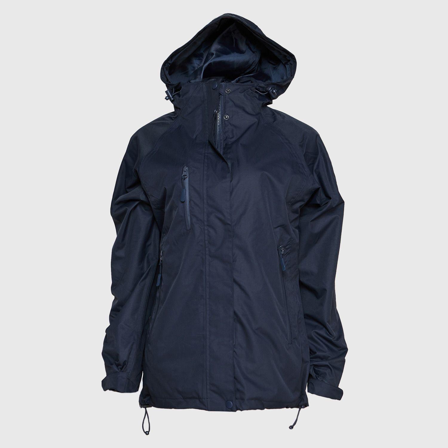 Parka Tecnica 3X1 Corcovado Mujer Azul marino-1