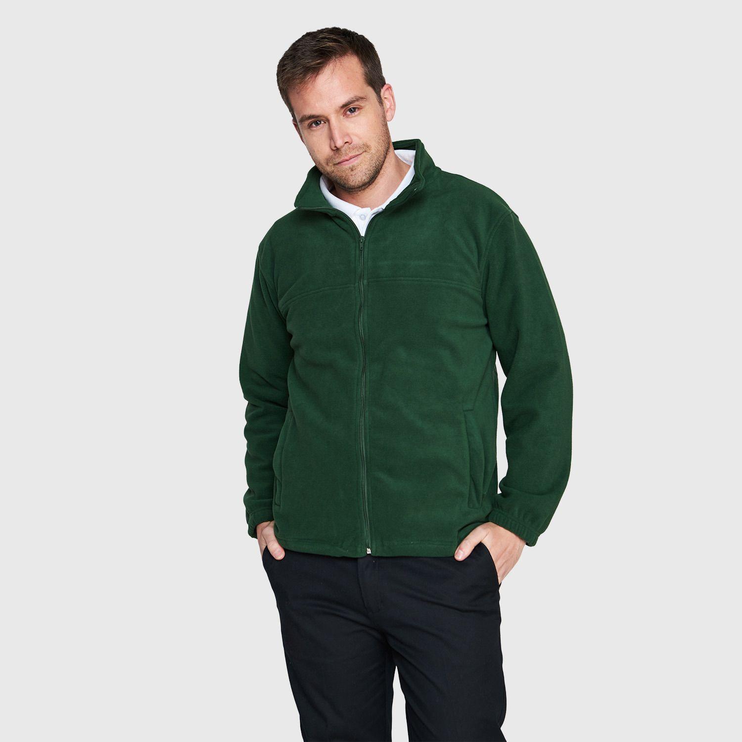 Micropolar Hombre M/L Verde petróleo-3