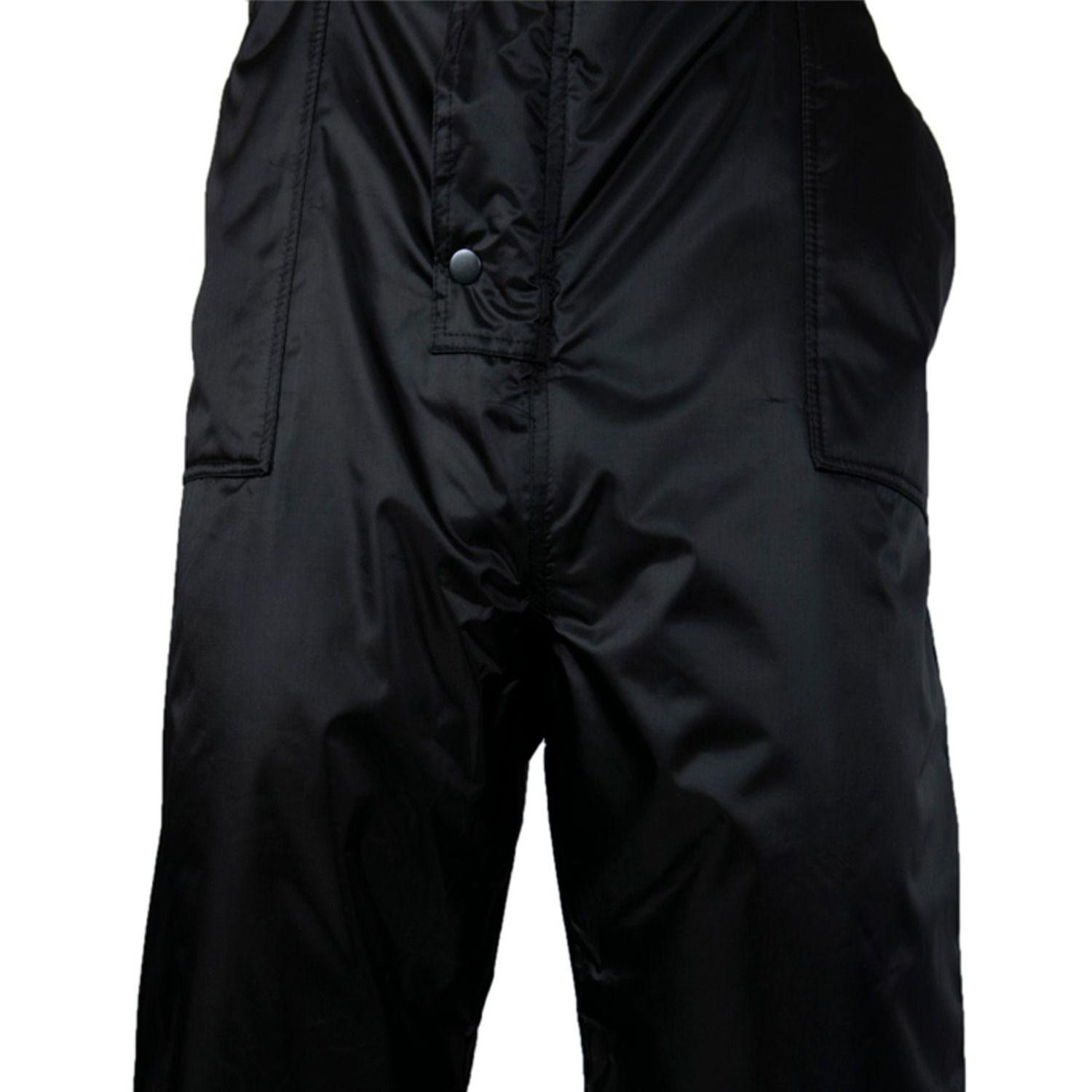 Jardinera Impermeable C/Reflectante Negro-1
