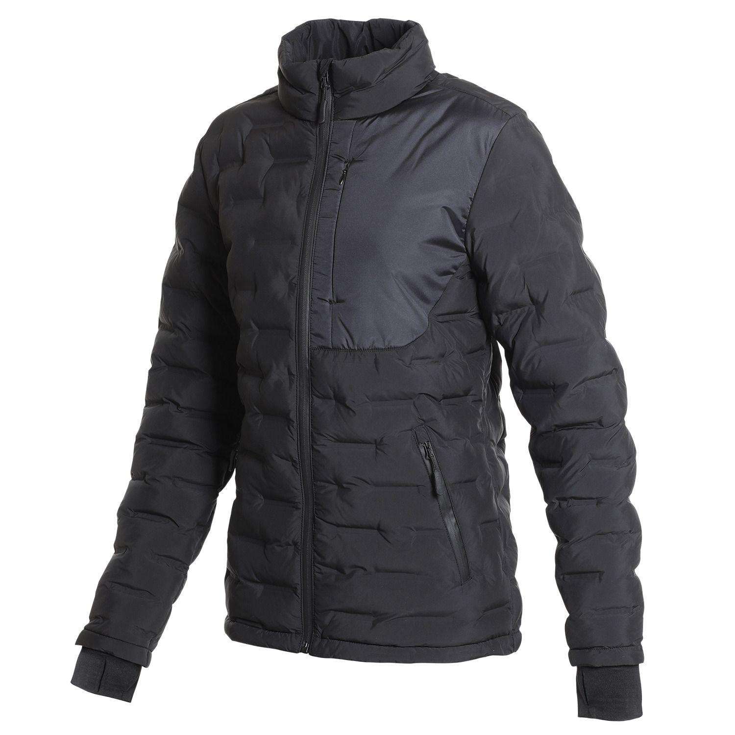 Parka Termica Incahuasi Mujer Negro-1