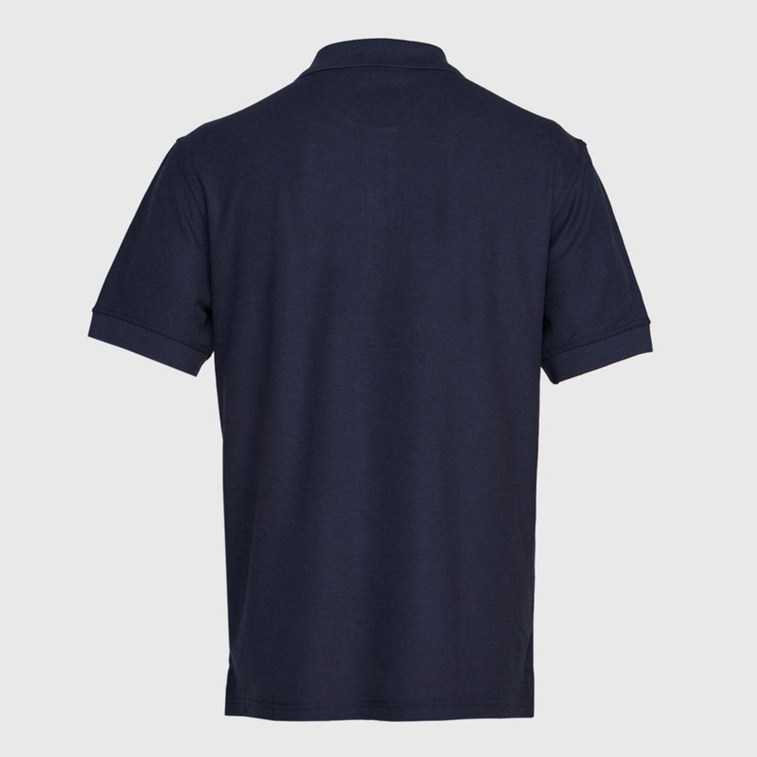 Polera Pique Tc Mc Hombre Azul marino-3