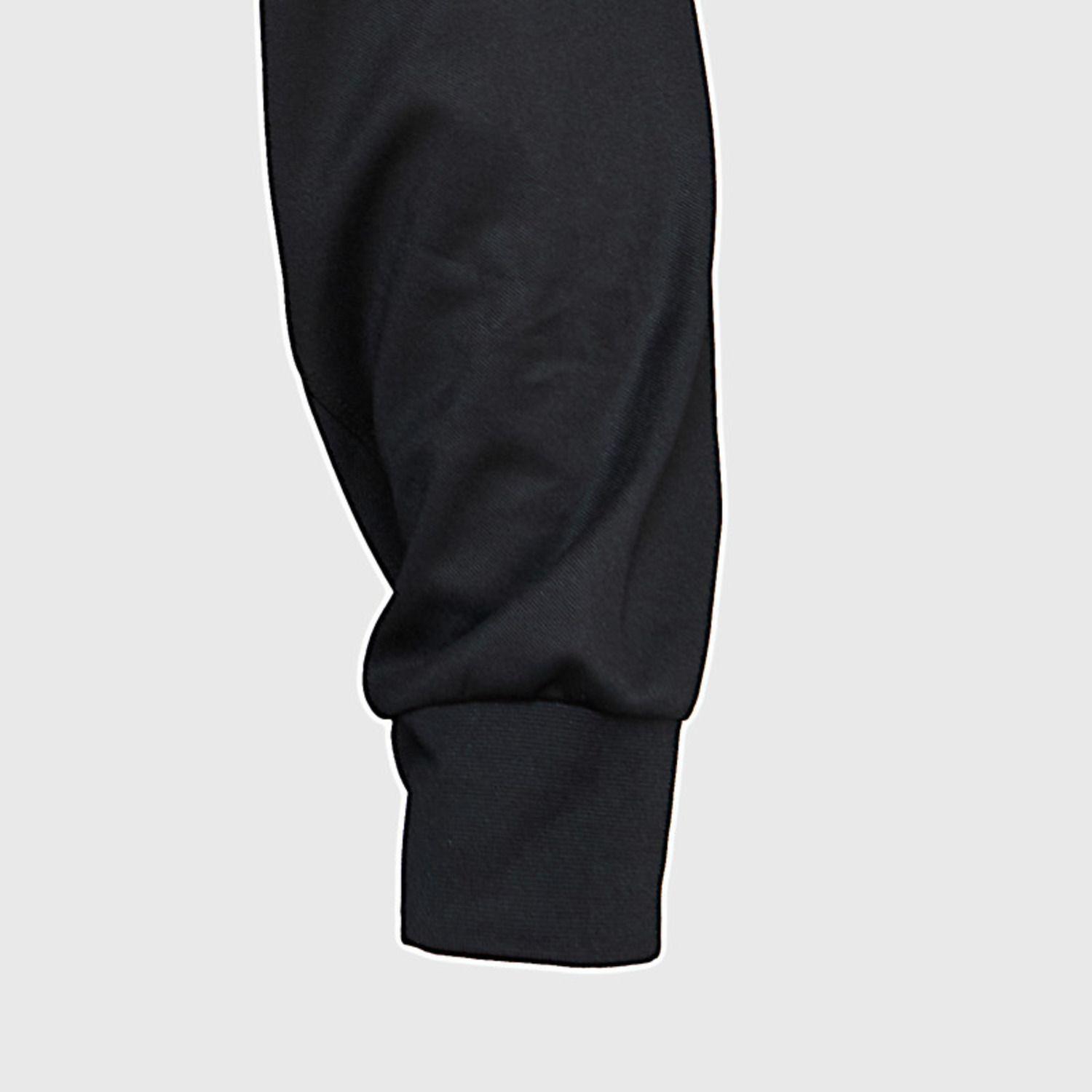 Polera Dry Fit Hombre M/L Negro-4