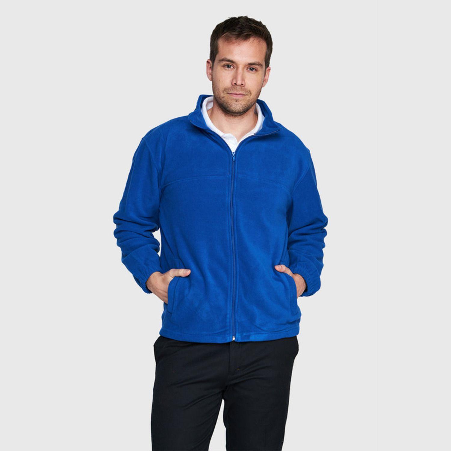 Micropolar Hombre M/L Azul-0