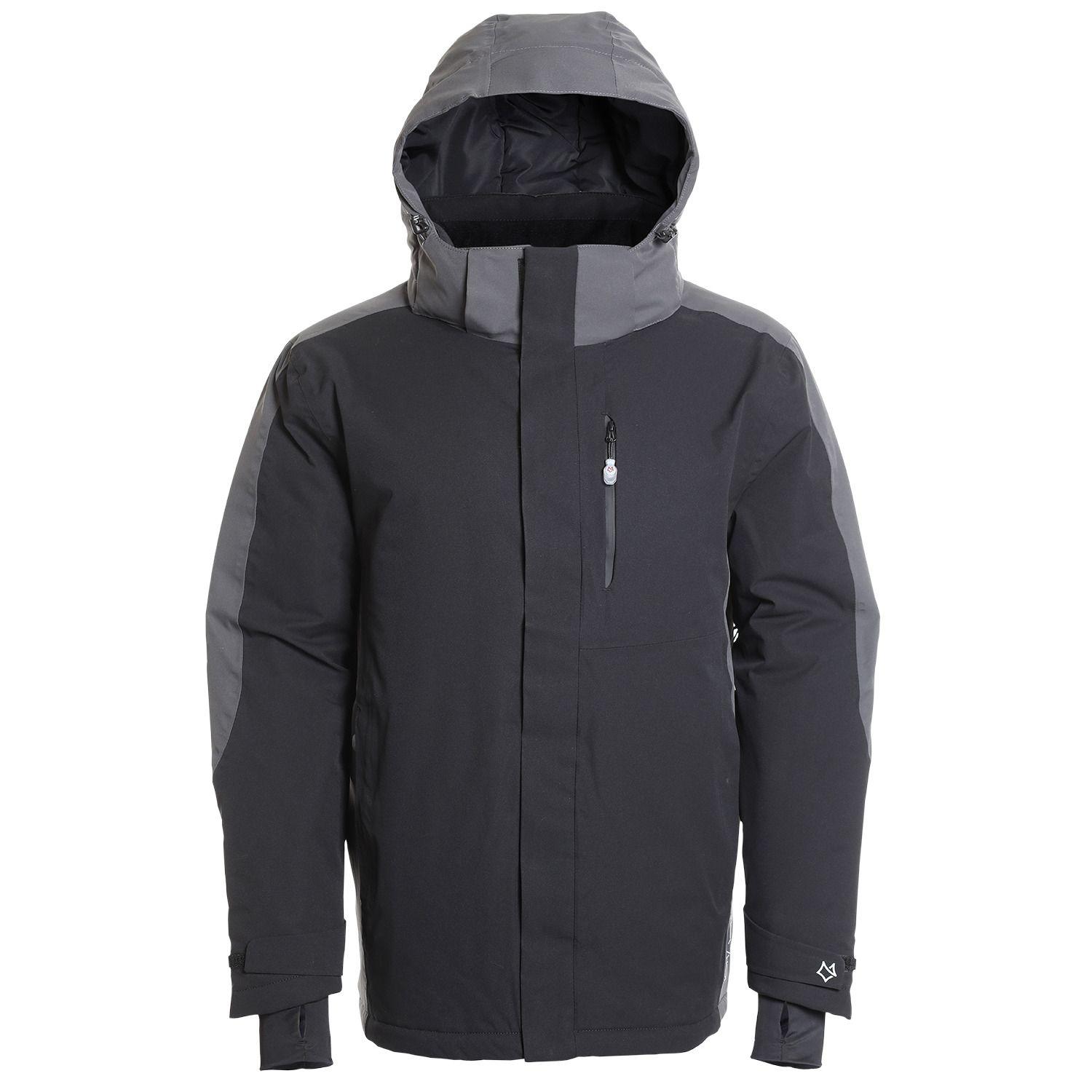Parka Titanium Ti22 Hombre Negro-0