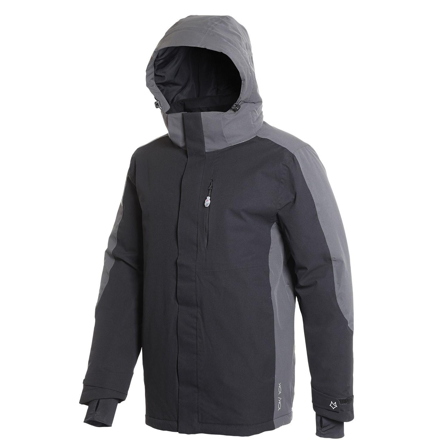Parka Titanium Ti22 Hombre Negro-1