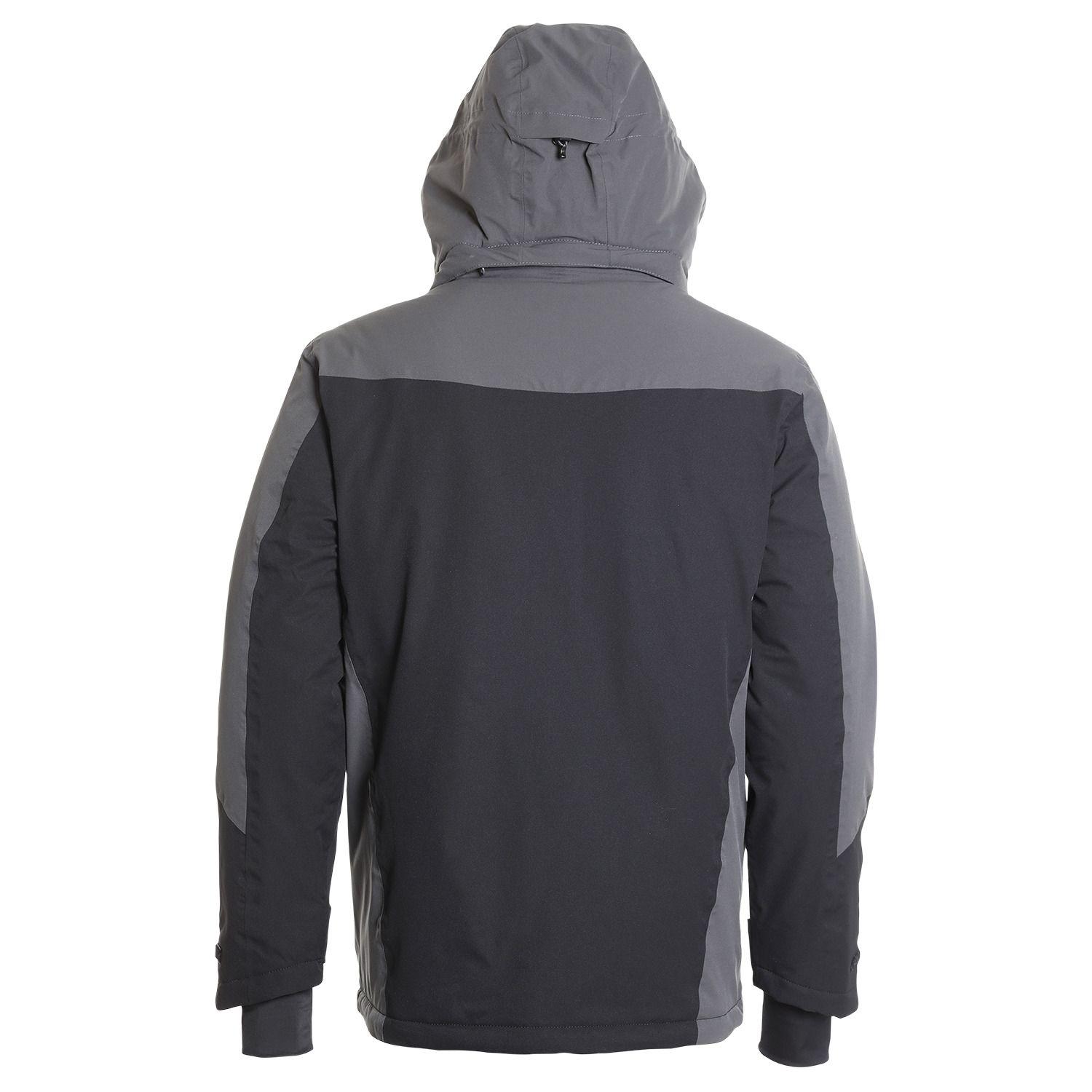 Parka Titanium Ti22 Hombre Negro-2