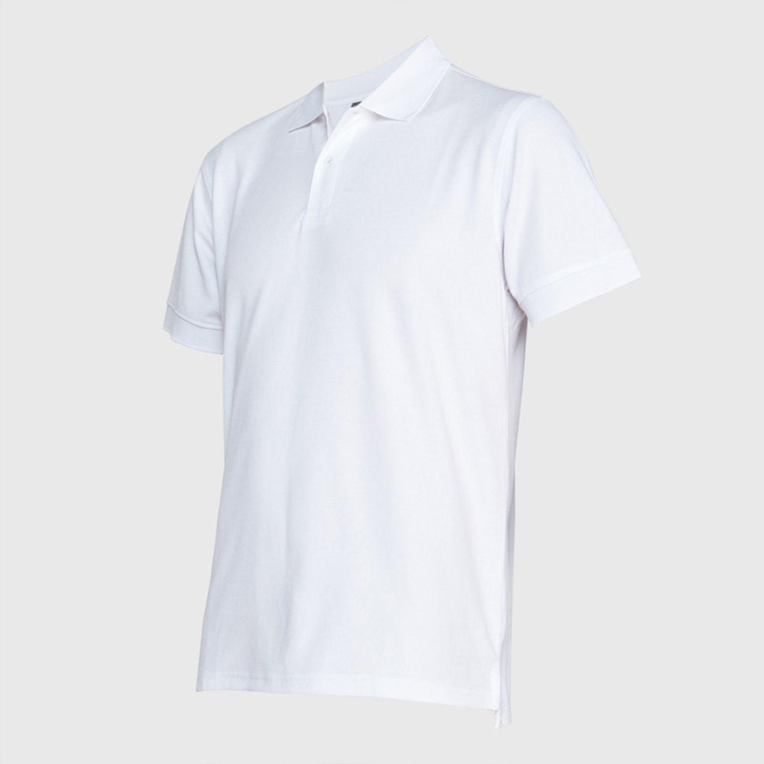 Polera Mc Hombre Waffle  Blanco-2