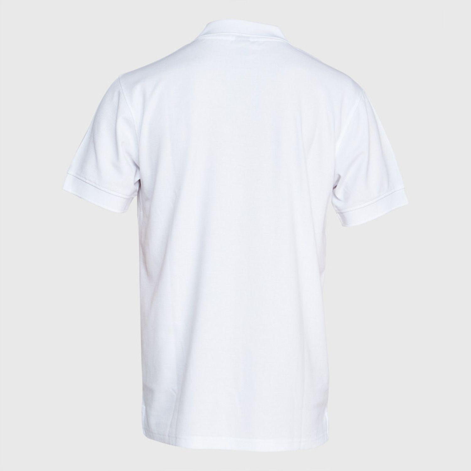 Polera Mc Hombre Waffle  Blanco-3